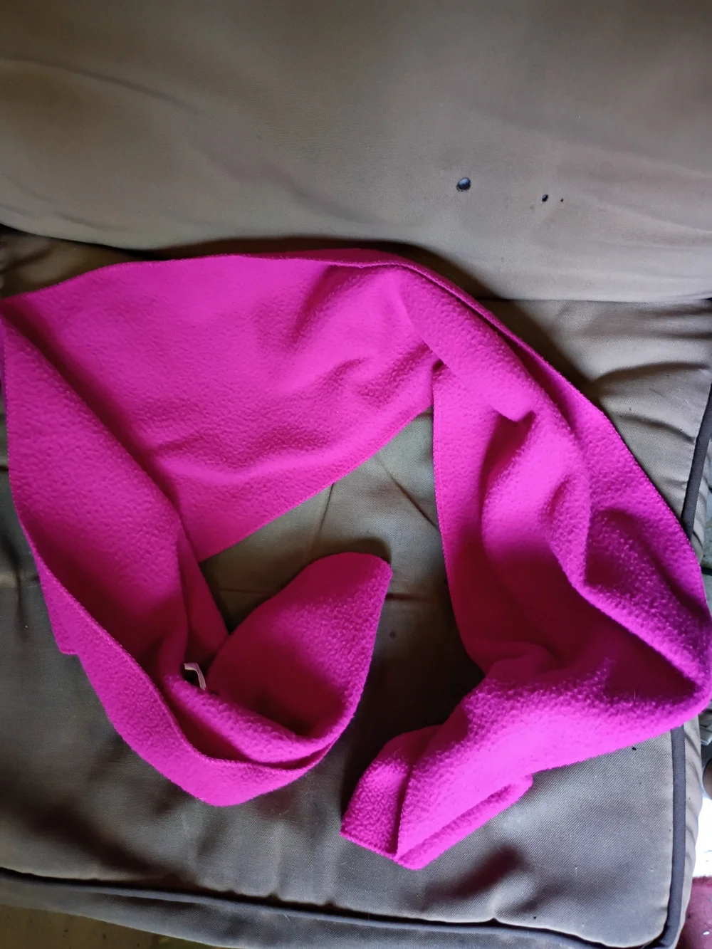 Pink Women's Scarf - Unbranded